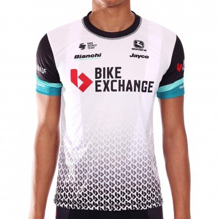Cykeltrøje 2021 Team BikeExchange N001